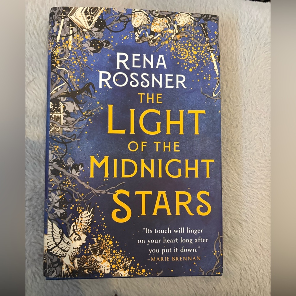 Rena Rossner "The Light of the Midnight Stars" Hardcover